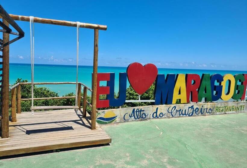 住宿加早餐 Pousada Hot Beach Maragogi