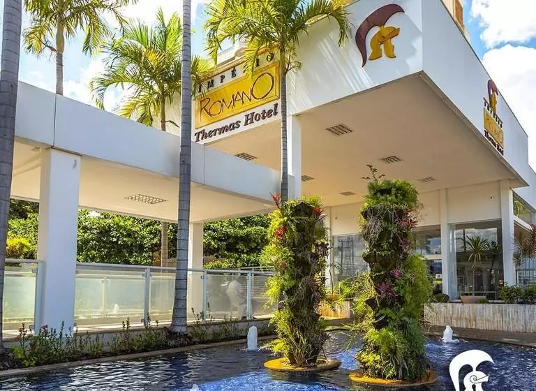 Caldas Novas   Diroma Império Romano   Com Parque 24 Horas   Ganhe Redução No Valor Do Ingresso No D