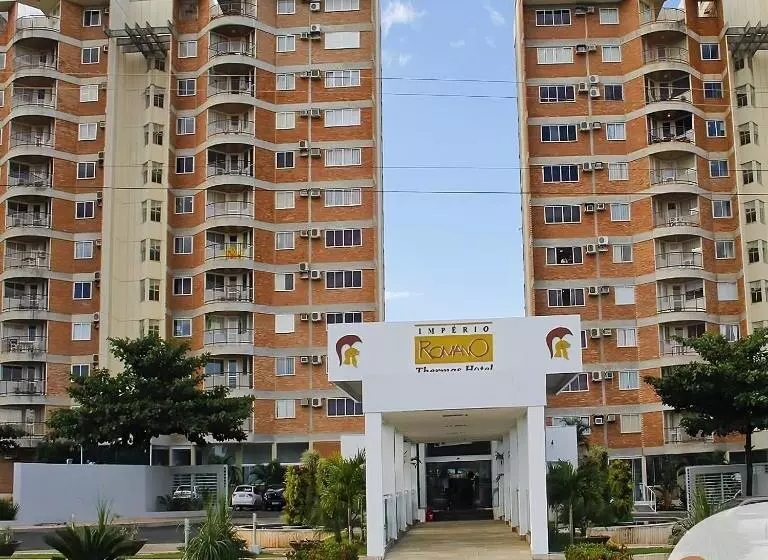 Caldas Novas   Diroma Império Romano   Com Parque 24 Horas   Ganhe Redução No Valor Do Ingresso No D