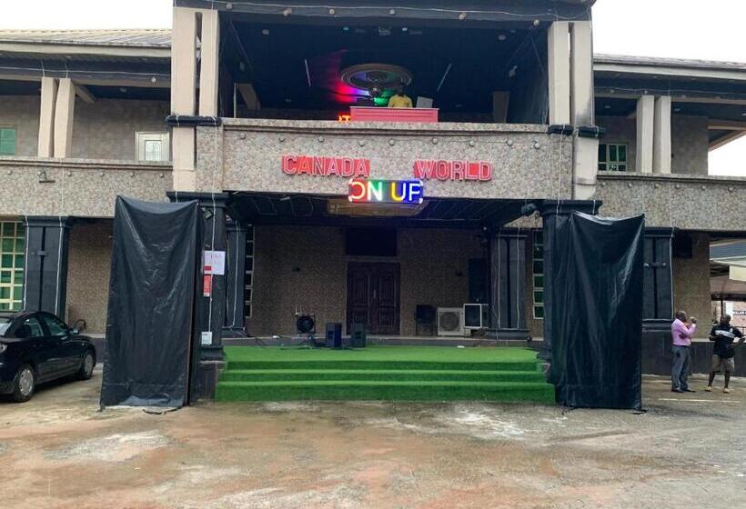 هتل Canada World Event Centre, Fitness And