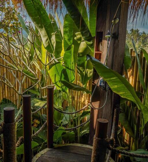 ホテル Desa Cabins