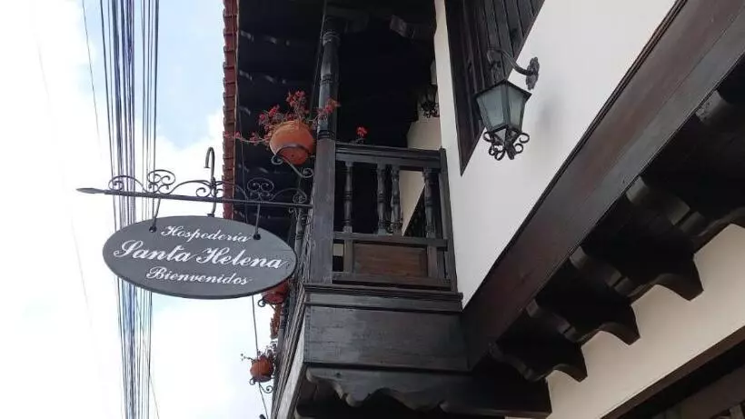 Hotelli Santa Helena Hospederia