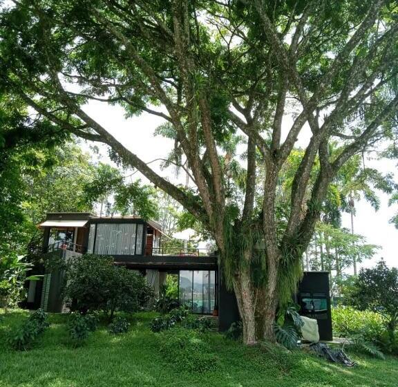 تختخواب و صبحانه Laldea Nirvana Eco Villa In Cerritos