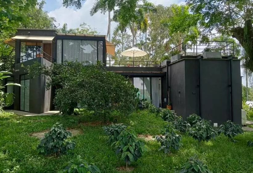 ベッドアンドブレックファースト Laldea Nirvana Eco Villa In Cerritos