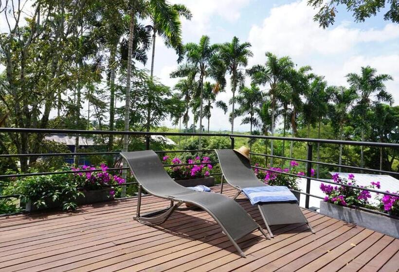 تختخواب و صبحانه Laldea Nirvana Eco Villa In Cerritos