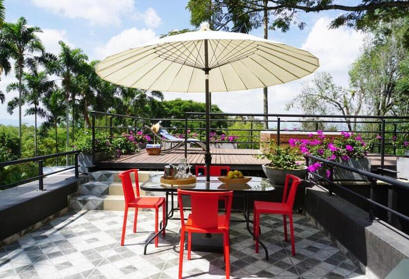 تختخواب و صبحانه Laldea Nirvana Eco Villa In Cerritos