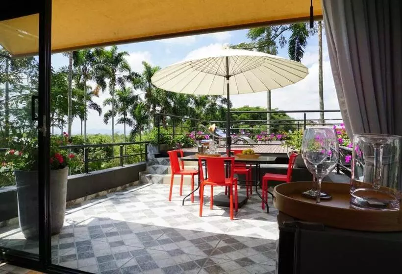 ベッドアンドブレックファースト Laldea Nirvana Eco Villa In Cerritos