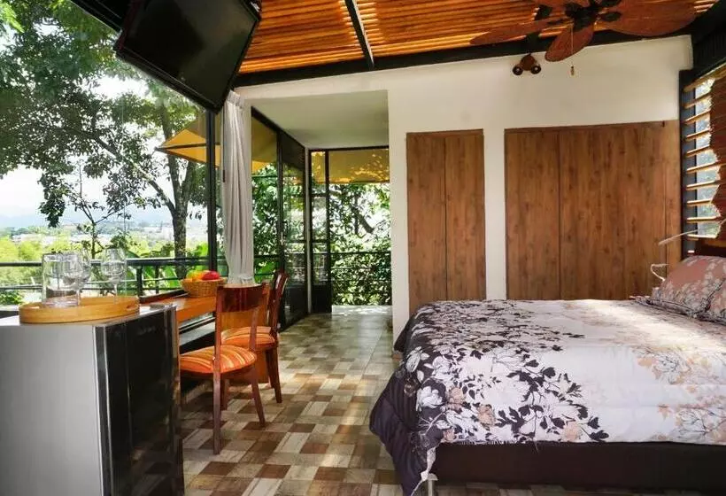 ベッドアンドブレックファースト Laldea Nirvana Eco Villa In Cerritos