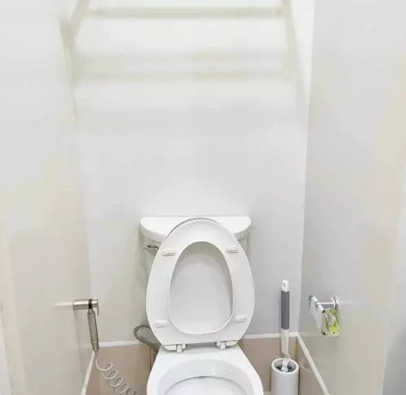 پانسیون Best 18th Floor Condo Studio At The Loop Limketkai Center Lucky 9