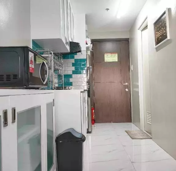 پانسیون Best 18th Floor Condo Studio At The Loop Limketkai Center Lucky 9