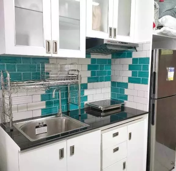پانسیون Best 18th Floor Condo Studio At The Loop Limketkai Center Lucky 9