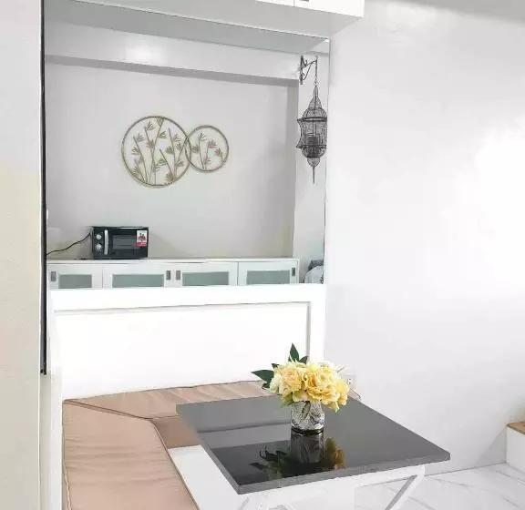 پانسیون Best 18th Floor Condo Studio At The Loop Limketkai Center Lucky 9