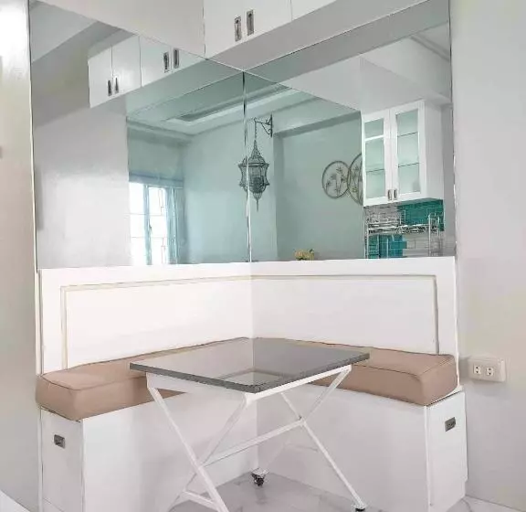 پانسیون Best 18th Floor Condo Studio At The Loop Limketkai Center Lucky 9
