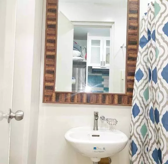 پانسیون Best 18th Floor Condo Studio At The Loop Limketkai Center Lucky 9