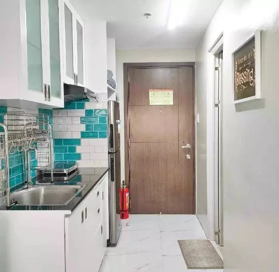 پانسیون Best 18th Floor Condo Studio At The Loop Limketkai Center Lucky 9