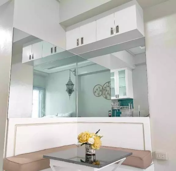 پانسیون Best 18th Floor Condo Studio At The Loop Limketkai Center Lucky 9