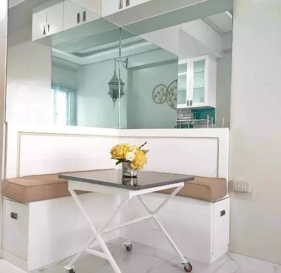 پانسیون Best 18th Floor Condo Studio At The Loop Limketkai Center Lucky 9