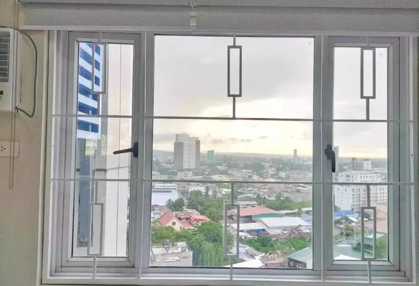 پانسیون Best 18th Floor Condo Studio At The Loop Limketkai Center Lucky 9