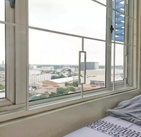 پانسیون Best 18th Floor Condo Studio At The Loop Limketkai Center Lucky 9