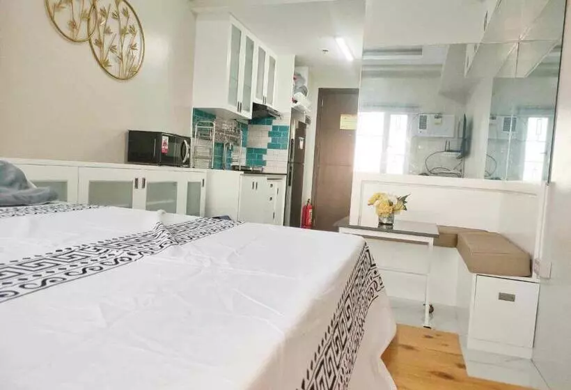 پانسیون Best 18th Floor Condo Studio At The Loop Limketkai Center Lucky 9