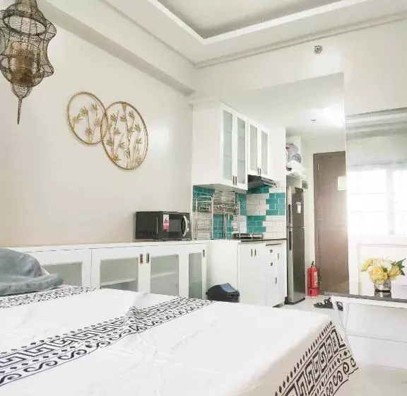 پانسیون Best 18th Floor Condo Studio At The Loop Limketkai Center Lucky 9
