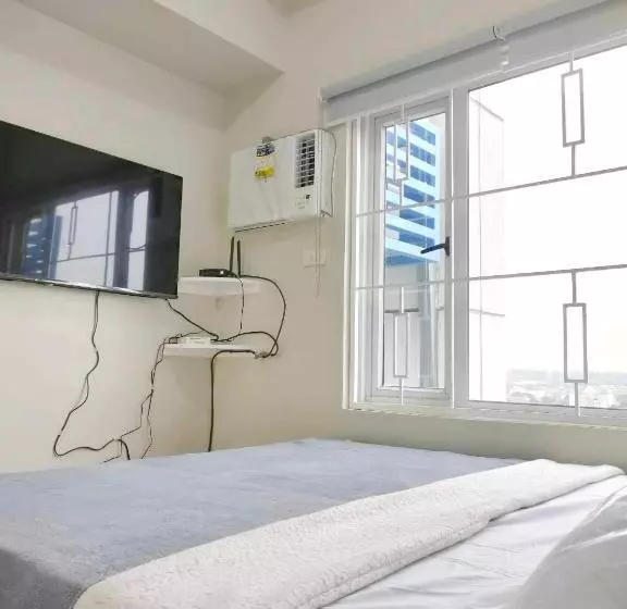 پانسیون Best 18th Floor Condo Studio At The Loop Limketkai Center Lucky 9