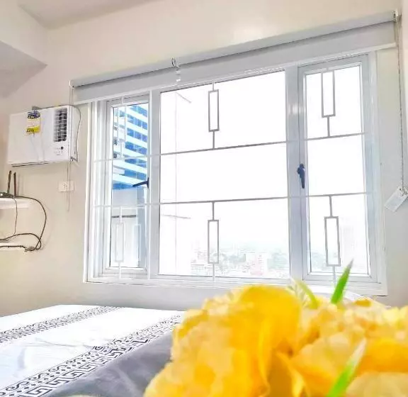 پانسیون Best 18th Floor Condo Studio At The Loop Limketkai Center Lucky 9