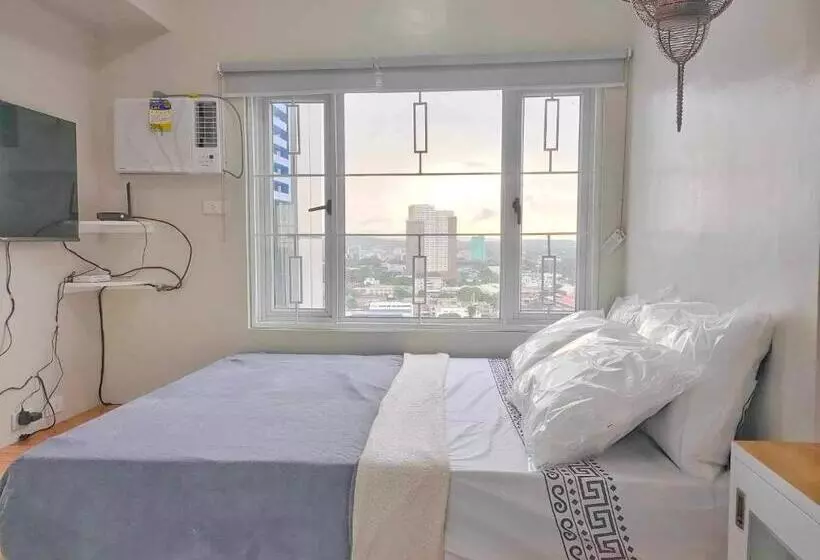 پانسیون Best 18th Floor Condo Studio At The Loop Limketkai Center Lucky 9