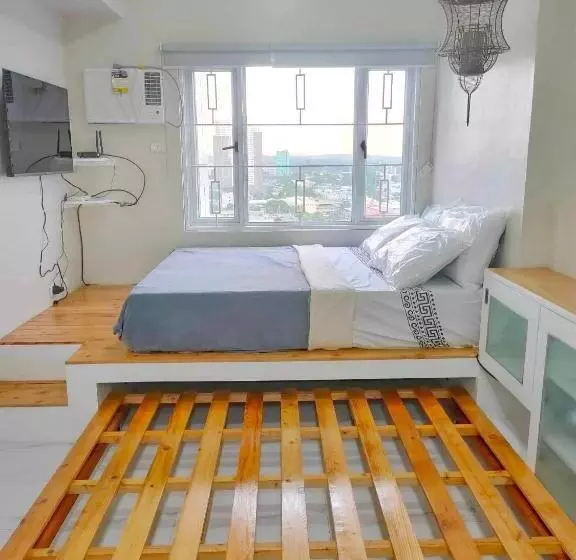 پانسیون Best 18th Floor Condo Studio At The Loop Limketkai Center Lucky 9