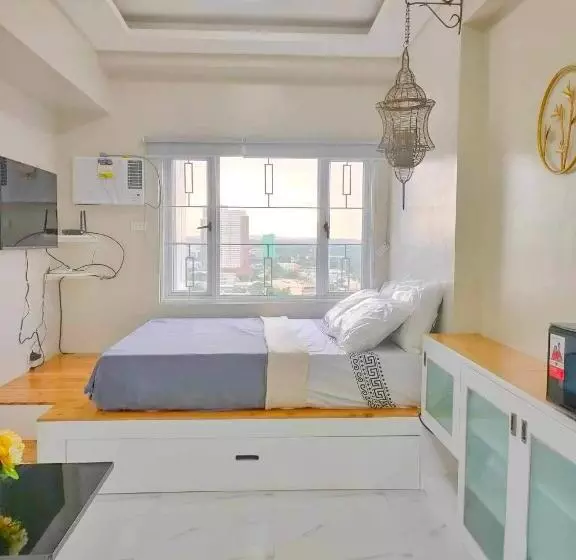 پانسیون Best 18th Floor Condo Studio At The Loop Limketkai Center Lucky 9