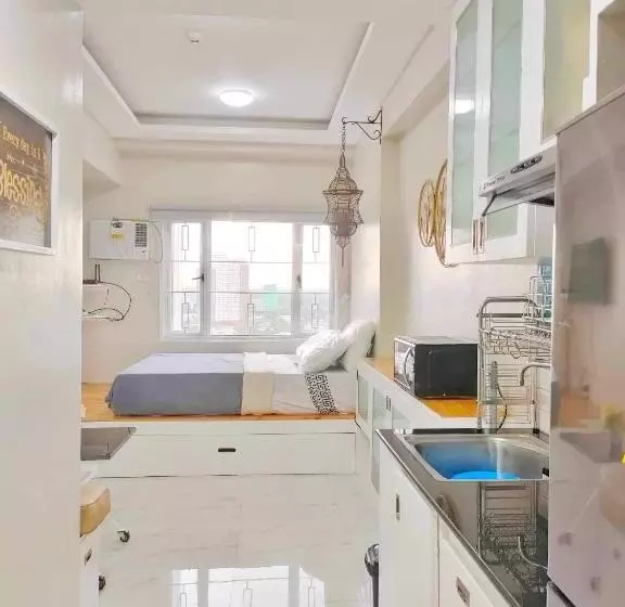 پانسیون Best 18th Floor Condo Studio At The Loop Limketkai Center Lucky 9