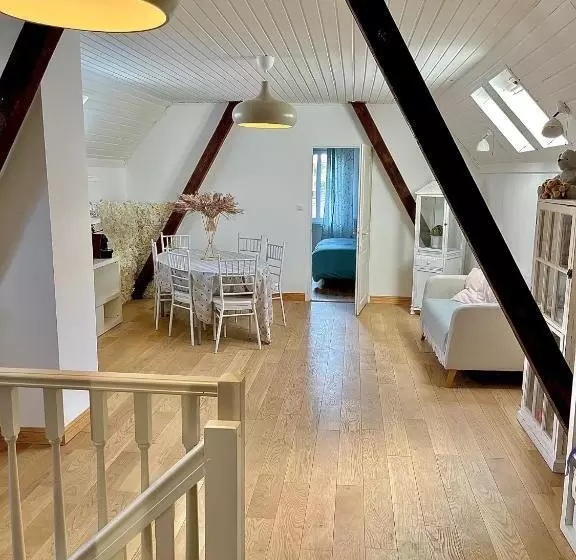 ペンション Etage Entier Privé, 45m2 Chez Regine