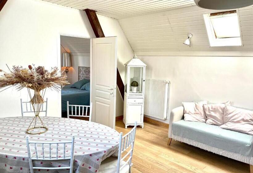 פנסיון Etage Entier Privé, 45m2 Chez Regine