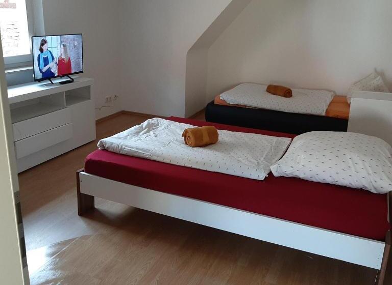 ペンション Doppelzimmer Für Monteure 2 Personen Wlan