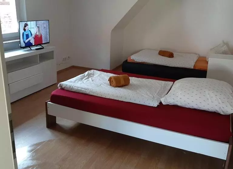 ペンション Doppelzimmer Für Monteure 2 Personen Wlan