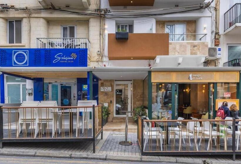 پانسیون Studio 41 At The Vibrant Olo Living Guesthouse