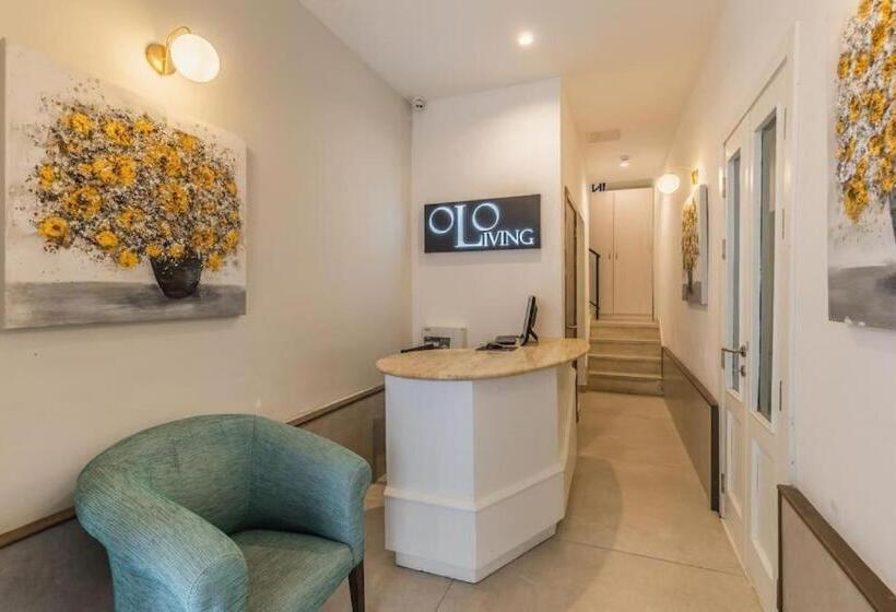 پانسیون Studio 41 At The Vibrant Olo Living Guesthouse