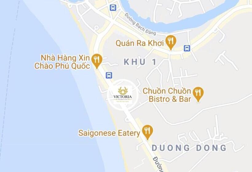 پانسیون Victoria Guest House 63 Tran Hung Dao 1 Minute Walking To Beach