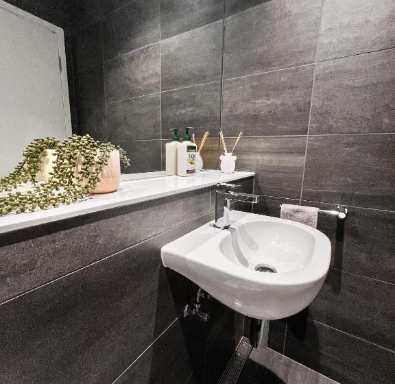 ユースホステル Big Docklands Room Wi Fi/city/parking