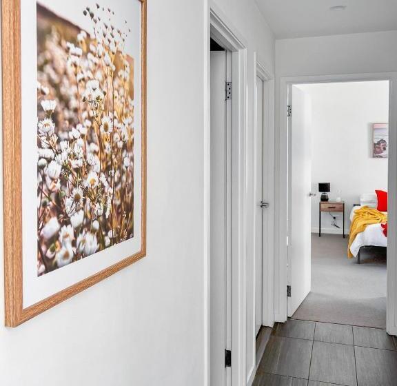 ユースホステル Big Docklands Room Wi Fi/city/parking