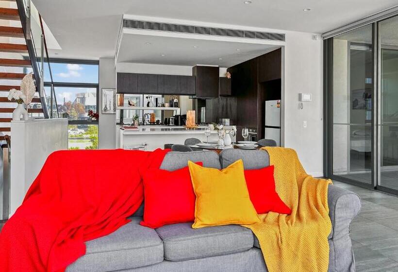 ユースホステル Big Docklands Room Wi Fi/city/parking