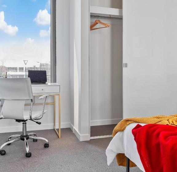 ユースホステル Big Docklands Room Wi Fi/city/parking