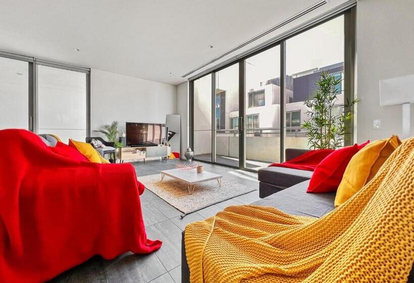 ユースホステル Big Docklands Room Wi Fi/city/parking