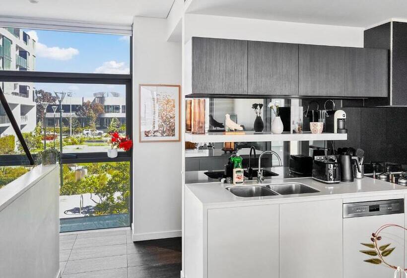 ユースホステル Big Docklands Room Wi Fi/city/parking