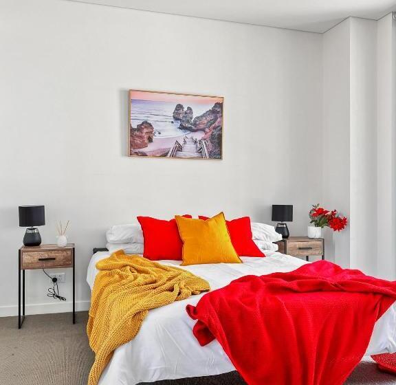 ユースホステル Big Docklands Room Wi Fi/city/parking