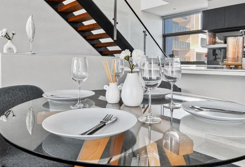 ユースホステル Big Docklands Room Wi Fi/city/parking