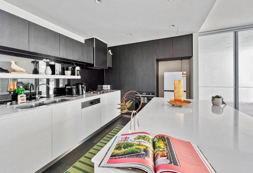 ユースホステル Big Docklands Room Wi Fi/city/parking