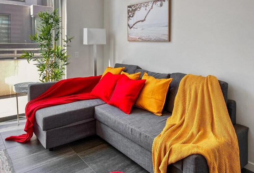 ユースホステル Big Docklands Room Wi Fi/city/parking