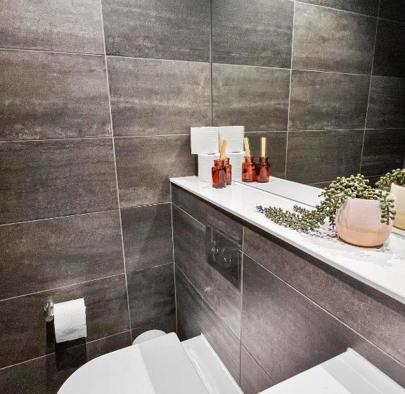 ユースホステル Big Docklands Room Wi Fi/city/parking