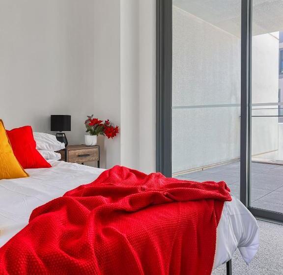 ユースホステル Big Docklands Room Wi Fi/city/parking